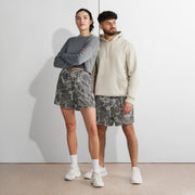 A2 Pandora Alpine CAMO Unisex Athletic Long Shorts