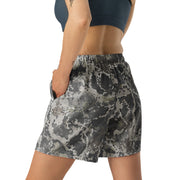 A2 Pandora Alpine CAMO Unisex Athletic Long Shorts