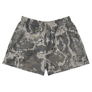A2 Pandora Alpine CAMO Unisex Athletic Shorts