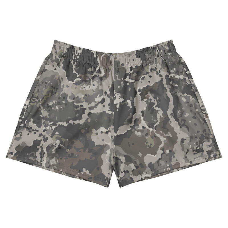 A2 Pandora Alpine CAMO Unisex Athletic Shorts
