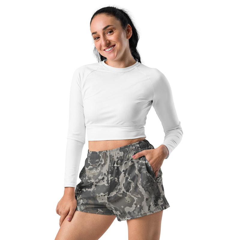 A2 Pandora Alpine CAMO Unisex Athletic Shorts
