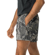 A2 Pandora Alpine CAMO Unisex Athletic Shorts - XS