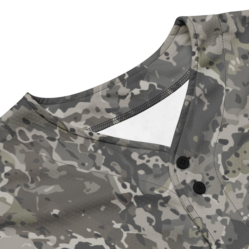A2 Pandora Alpine CAMO Unisex Baseball Jersey