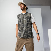 A2 Pandora Alpine CAMO Unisex Basketball Jersey - 2XS