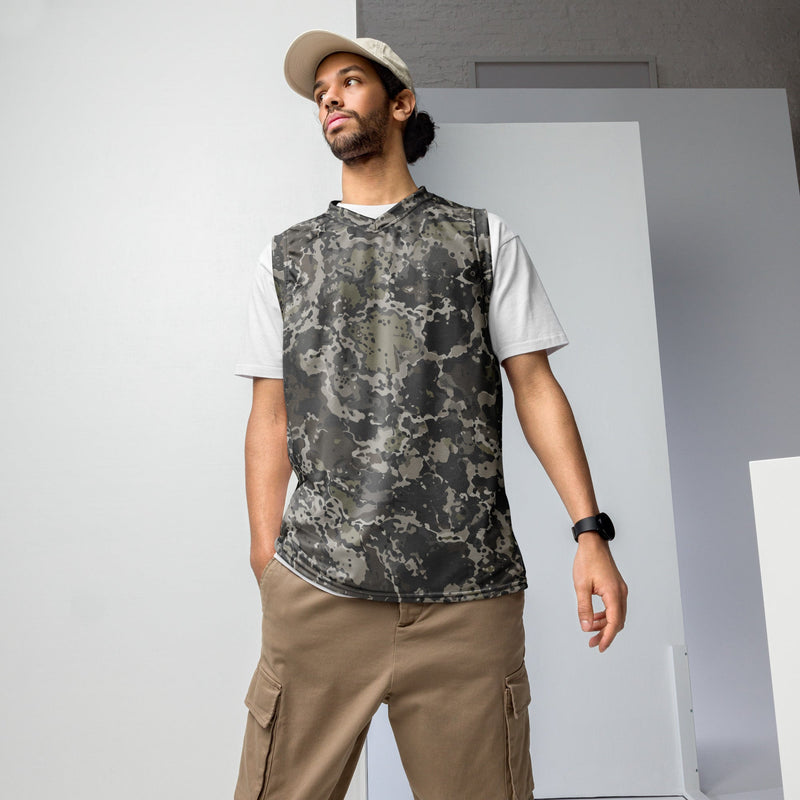 A2 Pandora Alpine CAMO Unisex Basketball Jersey - 2XS