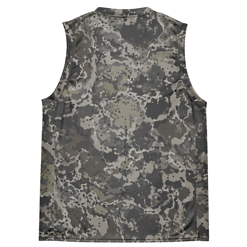 A2 Pandora Alpine CAMO Unisex Basketball Jersey