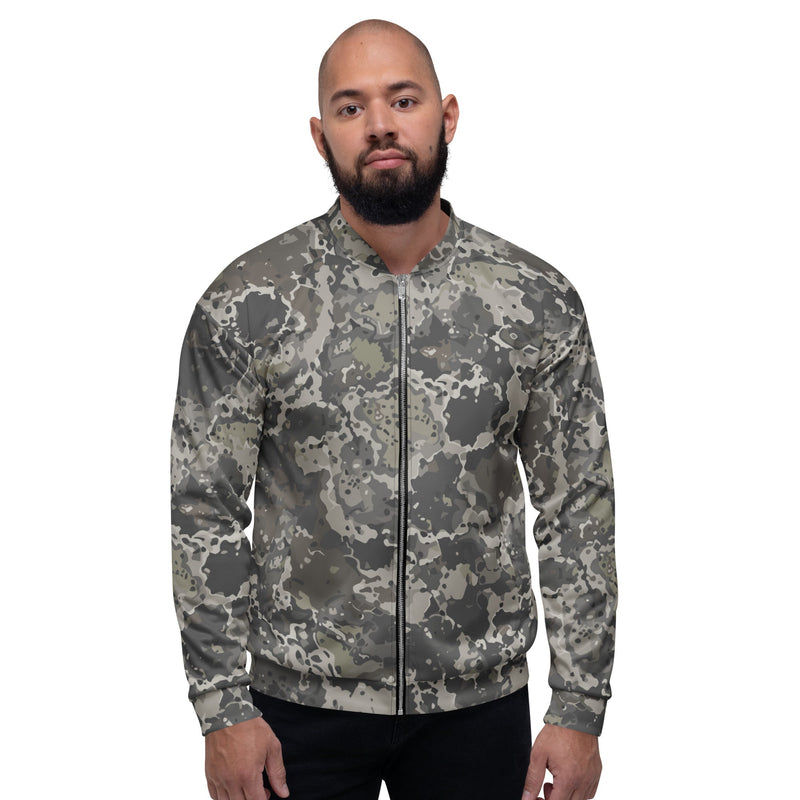 A2 Pandora Alpine CAMO Unisex Bomber Jacket