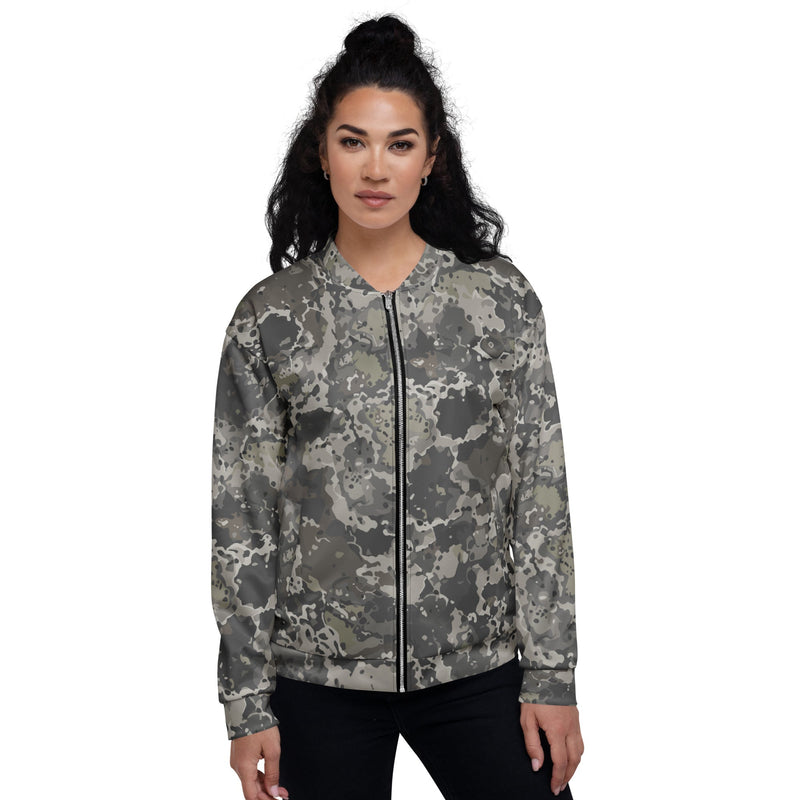 A2 Pandora Alpine CAMO Unisex Bomber Jacket