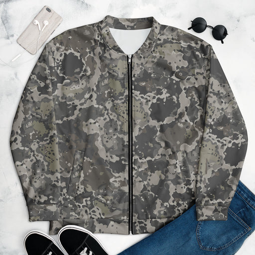 A2 Pandora Alpine CAMO Unisex Bomber Jacket - XS