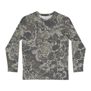A2 Pandora Alpine CAMO Unisex Long-Sleeve Shirt - XS