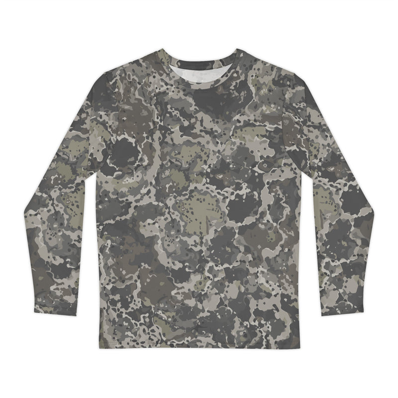 A2 Pandora Alpine CAMO Unisex Long-Sleeve Shirt - XS