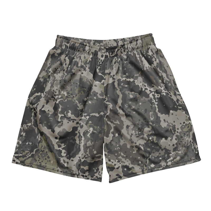 A2 Pandora Alpine CAMO Unisex Mesh Shorts - 2XS