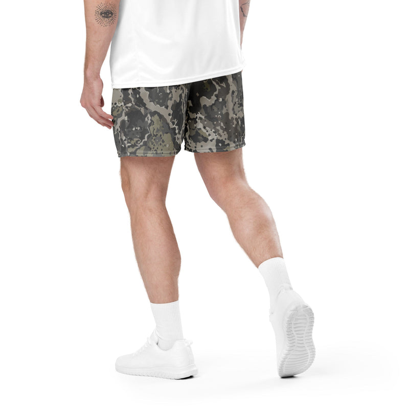 A2 Pandora Alpine CAMO Unisex Mesh Shorts