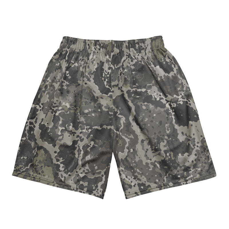 A2 Pandora Alpine CAMO Unisex Mesh Shorts