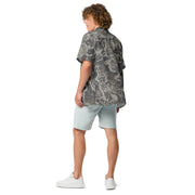 A2 Pandora Alpine CAMO Unisex Short-Sleeve Button Shirt - Button-Up