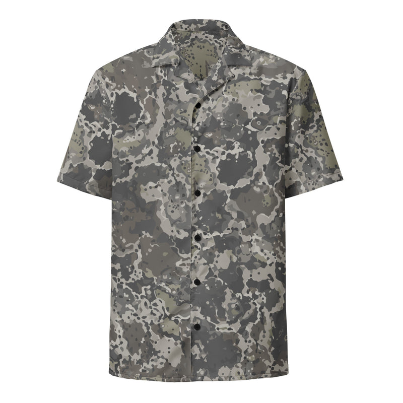 A2 Pandora Alpine CAMO Unisex Short-Sleeve Button Shirt - Button-Up