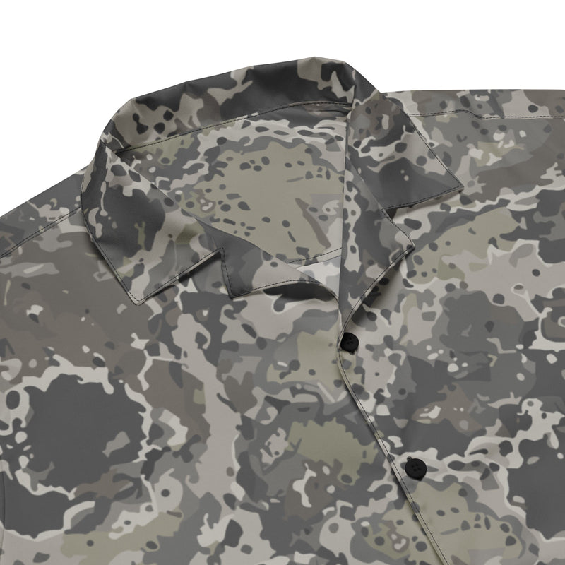 A2 Pandora Alpine CAMO Unisex Short-Sleeve Button Shirt - Button-Up