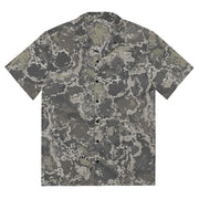 A2 Pandora Alpine CAMO Unisex Short-Sleeve Button Shirt - 2XS - Button-Up