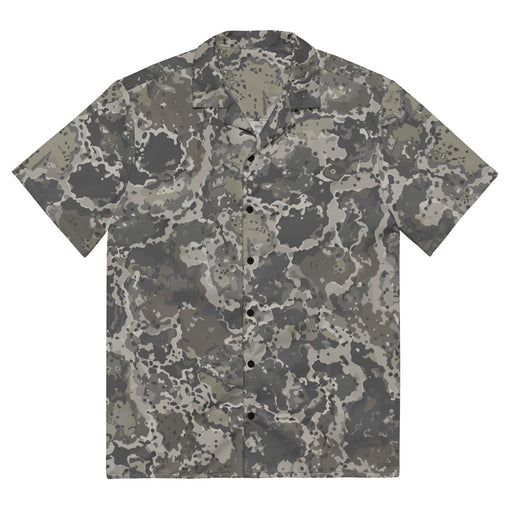A2 Pandora Alpine CAMO Unisex Short-Sleeve Button Shirt - 2XS - Button-Up
