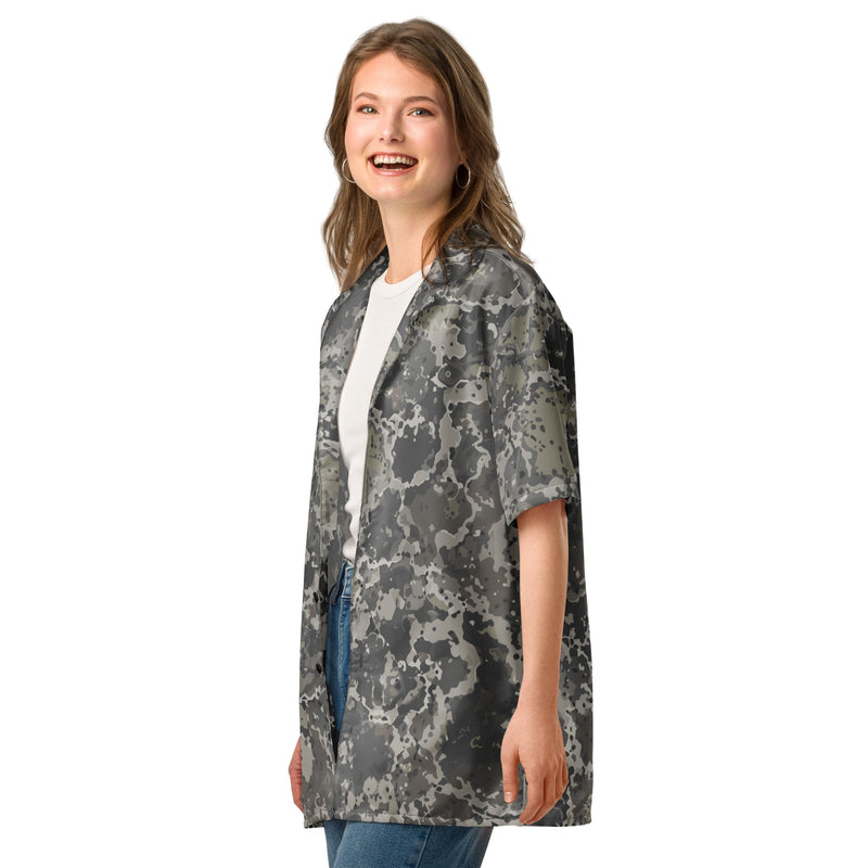 A2 Pandora Alpine CAMO Unisex Short-Sleeve Button Shirt - Button-Up