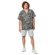 A2 Pandora Alpine CAMO Unisex Short-Sleeve Button Shirt - Button-Up