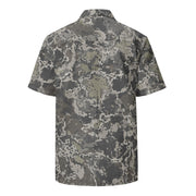 A2 Pandora Alpine CAMO Unisex Short-Sleeve Button Shirt - Button-Up