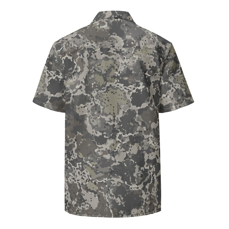 A2 Pandora Alpine CAMO Unisex Short-Sleeve Button Shirt - Button-Up