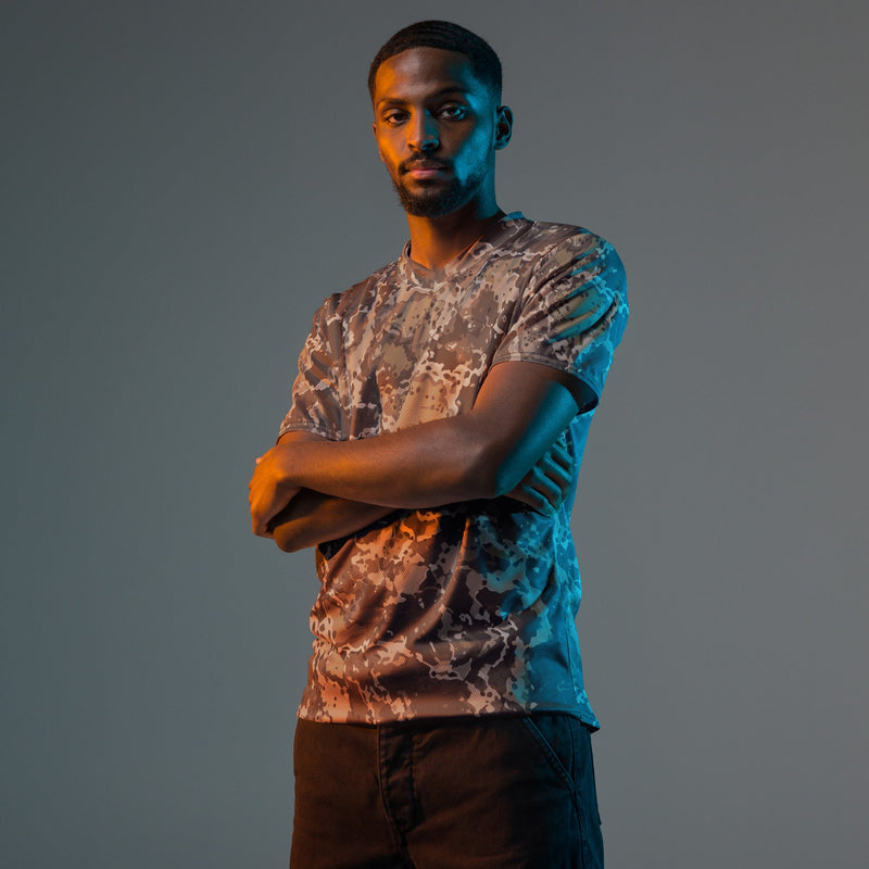 A2 Pandora Alpine CAMO Unisex Sports Jersey