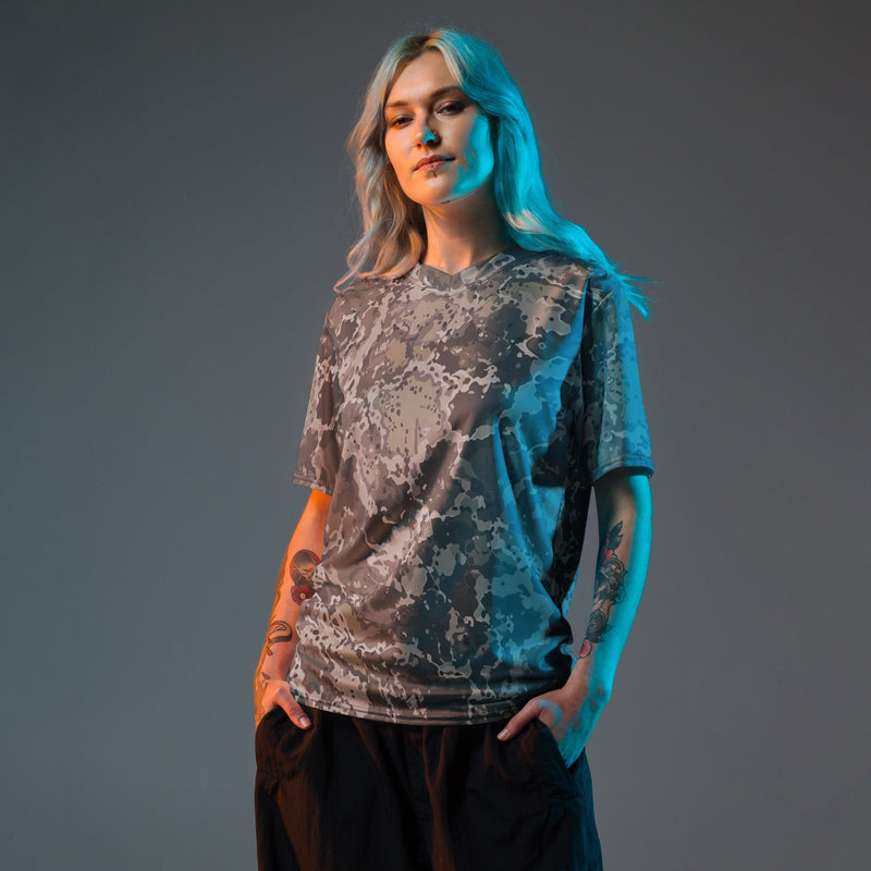 A2 Pandora Alpine CAMO Unisex Sports Jersey