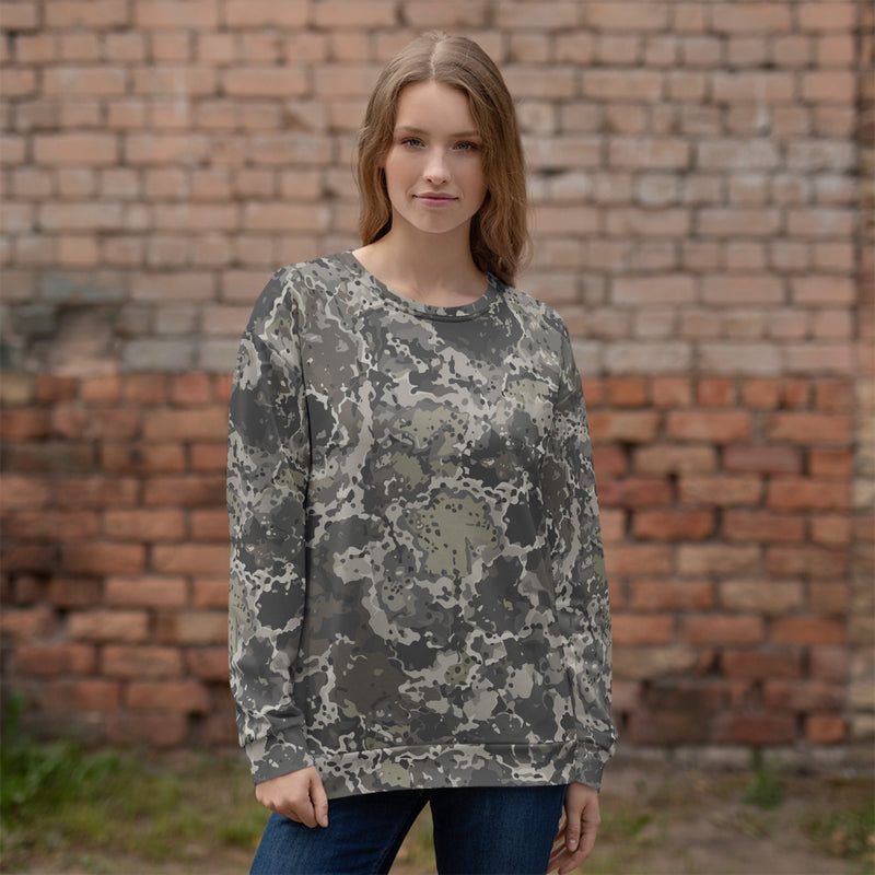 A2 Pandora Alpine CAMO Unisex Sweatshirt