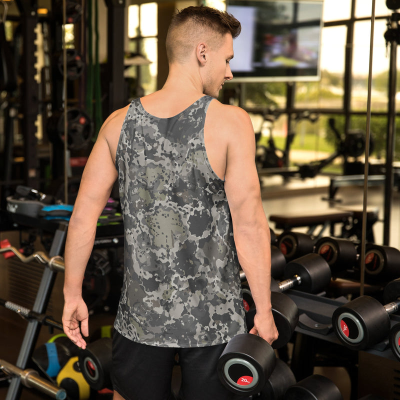 A2 Pandora Alpine CAMO Unisex Tank Top - Shirt