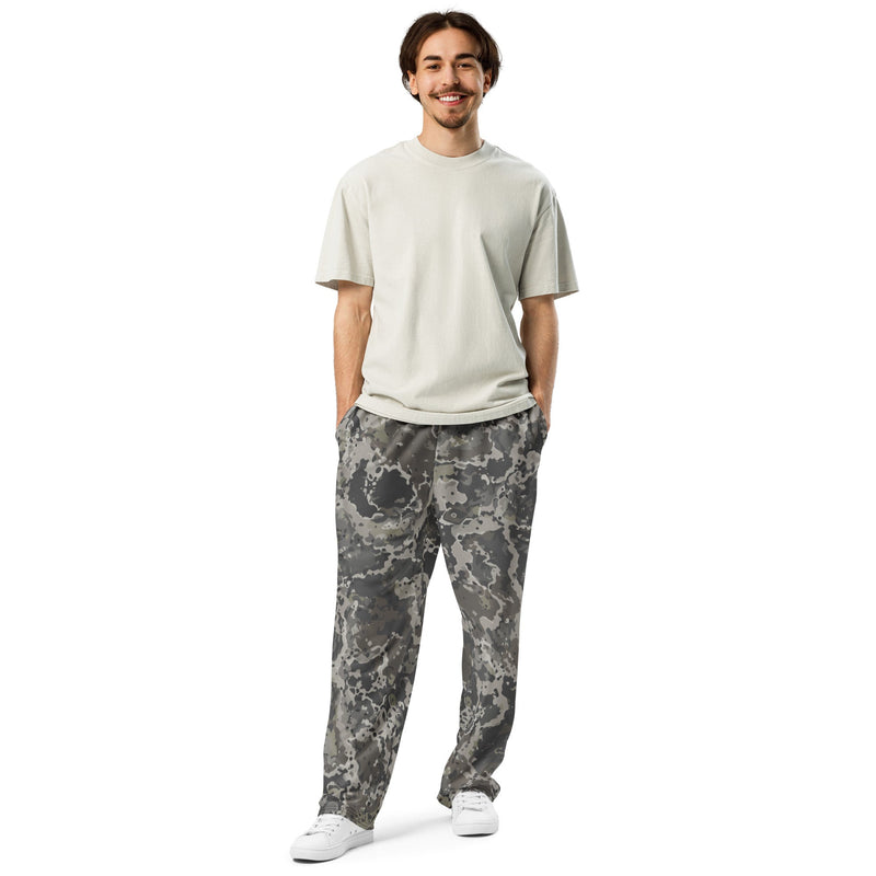 A2 Pandora Alpine CAMO Unisex Wide-Leg Joggers