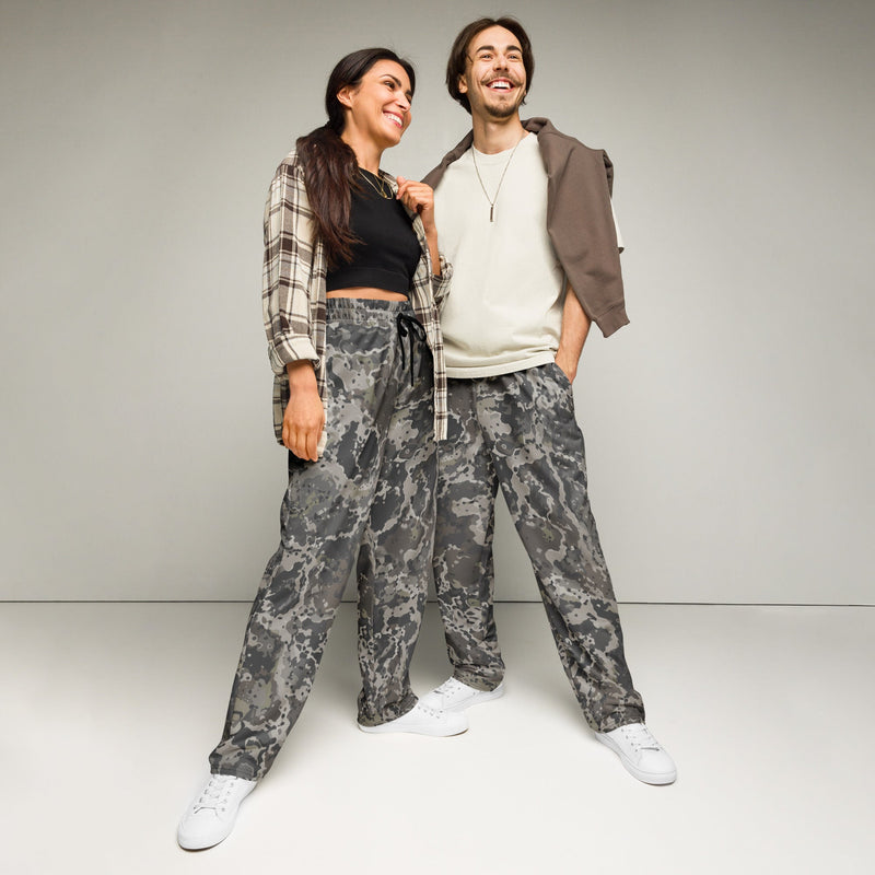 A2 Pandora Alpine CAMO Unisex Wide-Leg Joggers - 2XS