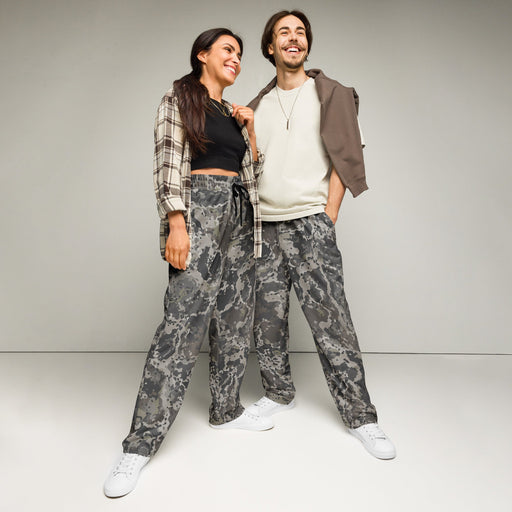 A2 Pandora Alpine CAMO Unisex Wide-Leg Joggers - 2XS