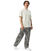 A2 Pandora Alpine CAMO Unisex Wide-Leg Joggers