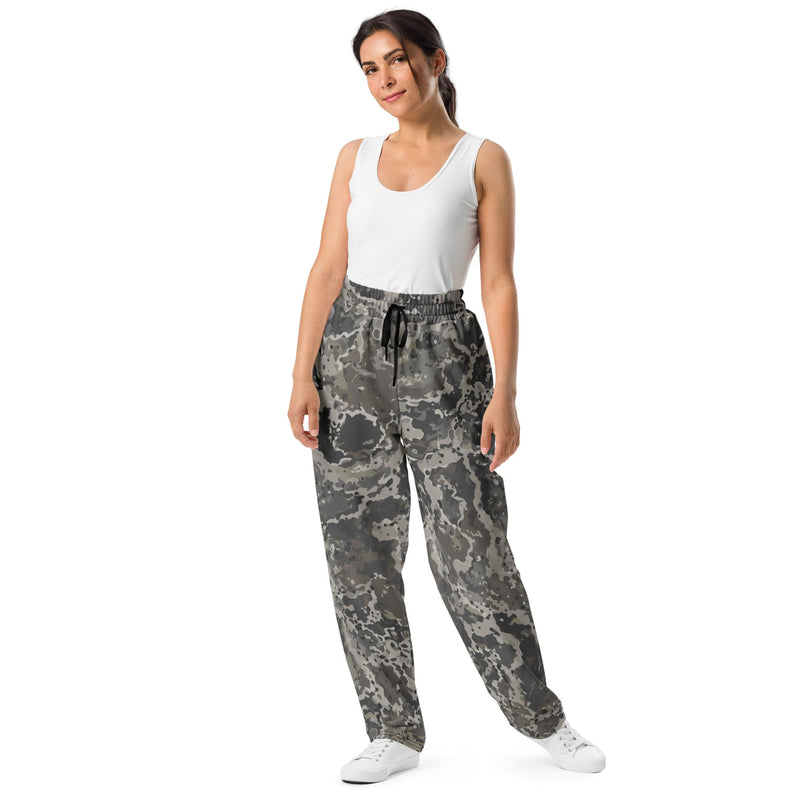 A2 Pandora Alpine CAMO Unisex Wide-Leg Joggers