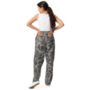 A2 Pandora Alpine CAMO Unisex Wide-Leg Joggers