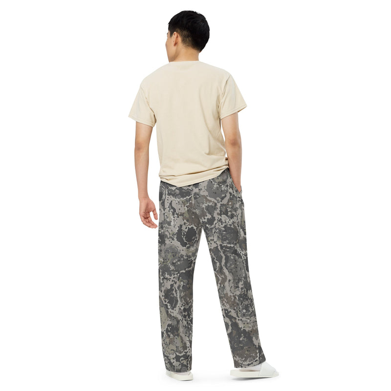 A2 Pandora Alpine CAMO Unisex Wide-Leg Leisure Pants - Pant