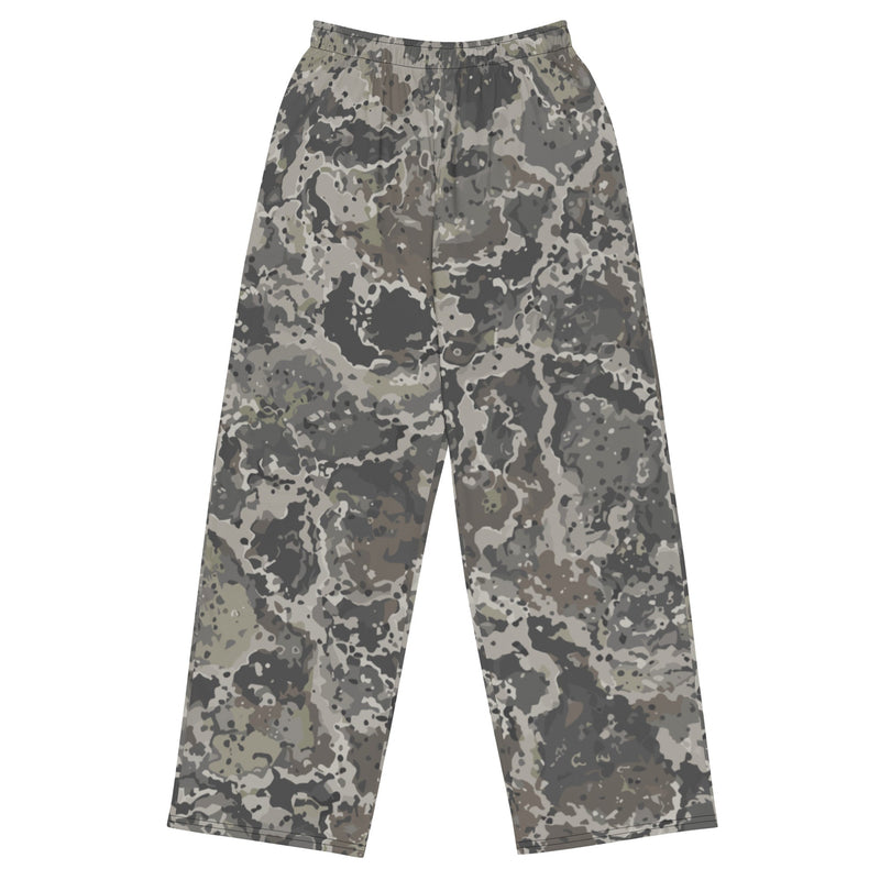 A2 Pandora Alpine CAMO Unisex Wide-Leg Leisure Pants - 2XS - Pant