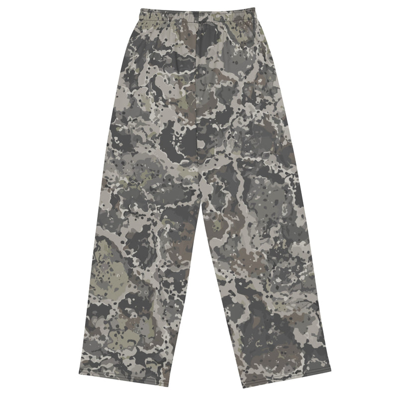 A2 Pandora Alpine CAMO Unisex Wide-Leg Leisure Pants - Pant