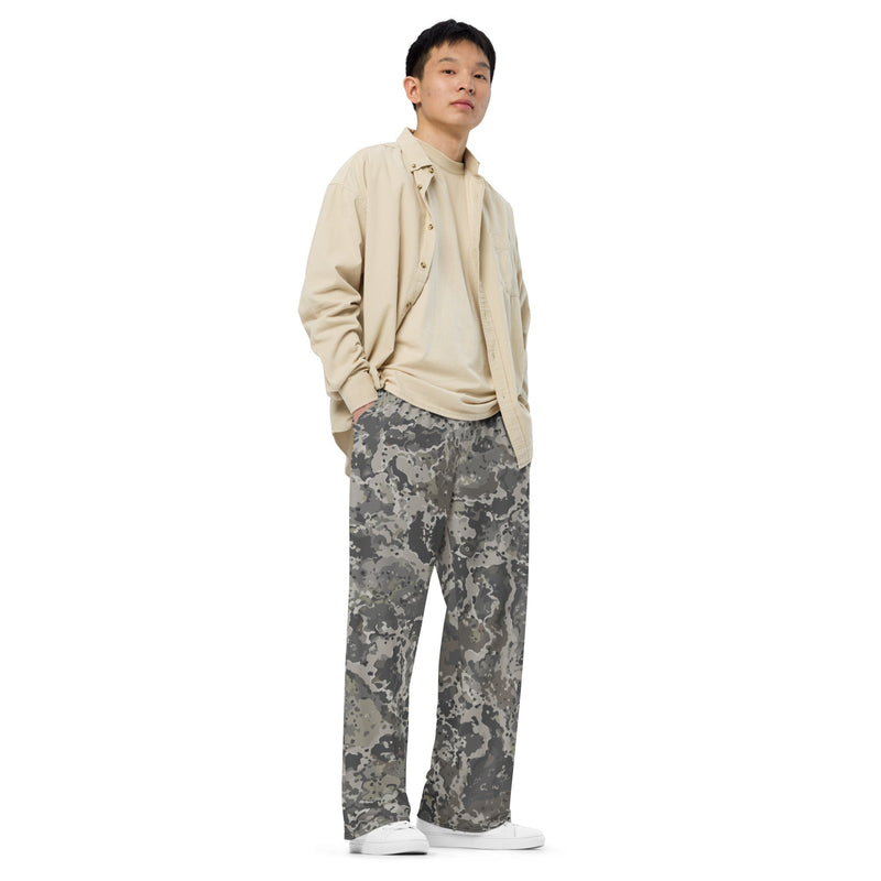 A2 Pandora Alpine CAMO Unisex Wide-Leg Leisure Pants - Pant