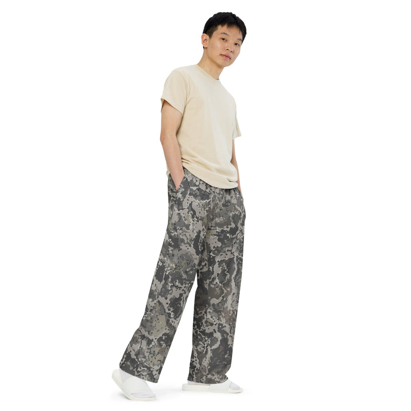 A2 Pandora Alpine CAMO Unisex Wide-Leg Leisure Pants - Pant