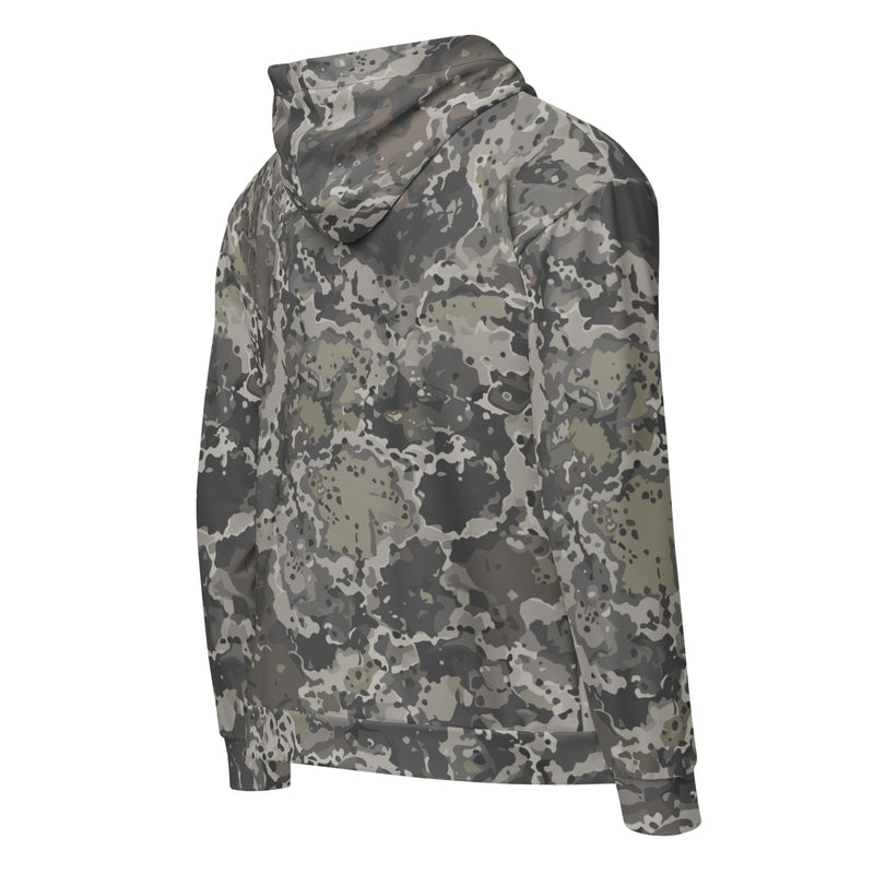 A2 Pandora Alpine CAMO Unisex Zip Hoodie