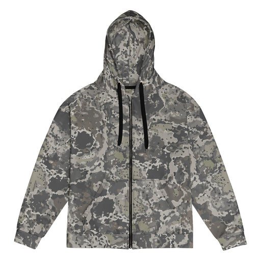 A2 Pandora Alpine CAMO Unisex Zip Hoodie - 2XS