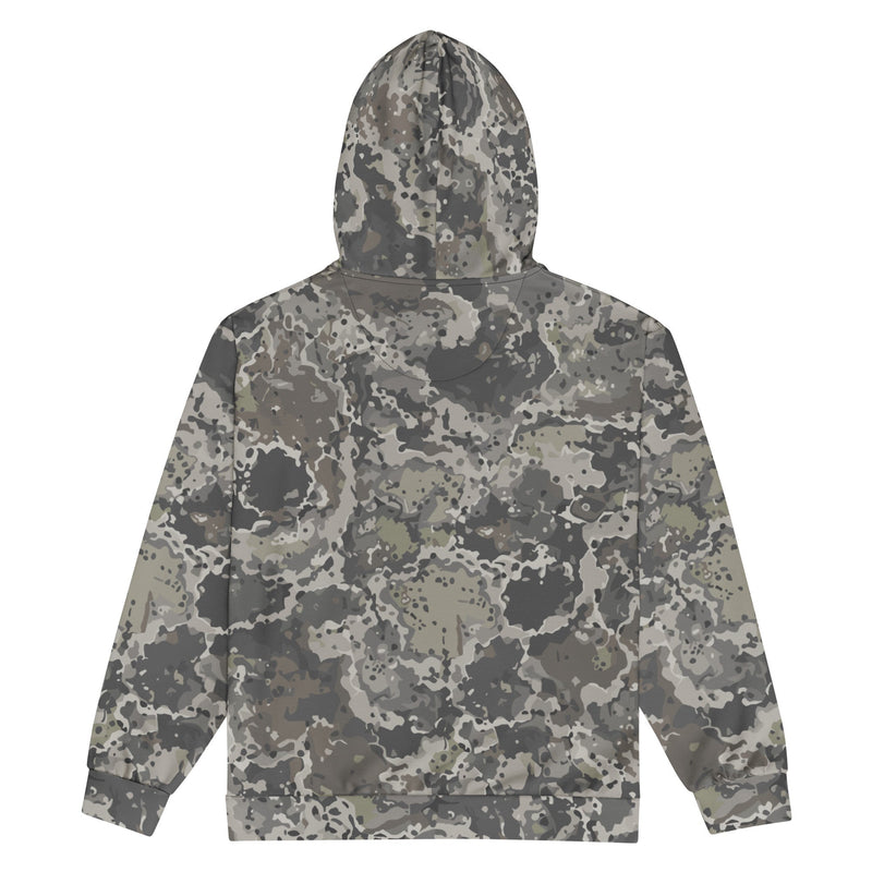A2 Pandora Alpine CAMO Unisex Zip Hoodie