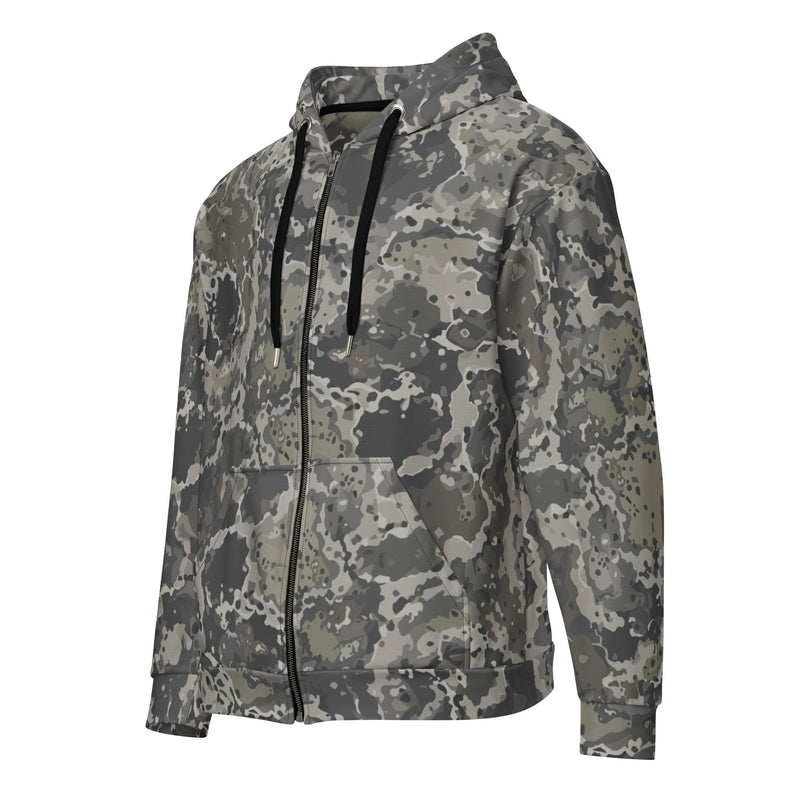 A2 Pandora Alpine CAMO Unisex Zip Hoodie