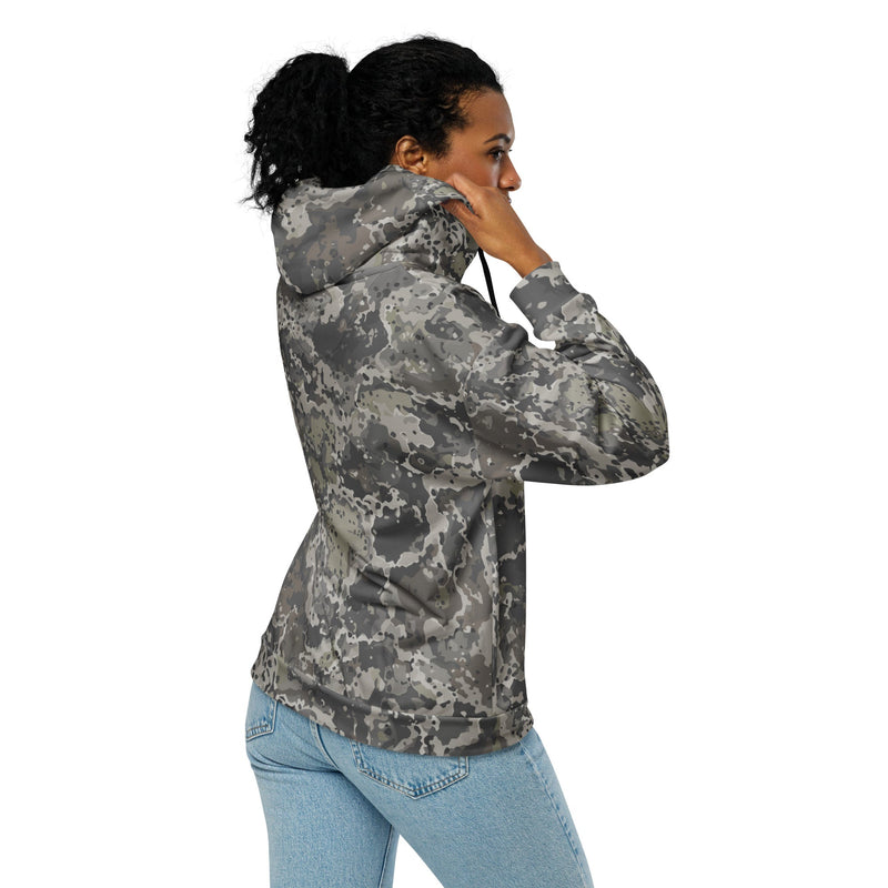 A2 Pandora Alpine CAMO Unisex Zip Hoodie