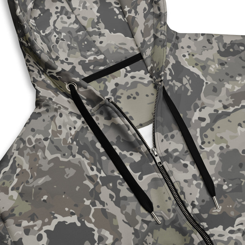 A2 Pandora Alpine CAMO Unisex Zip Hoodie