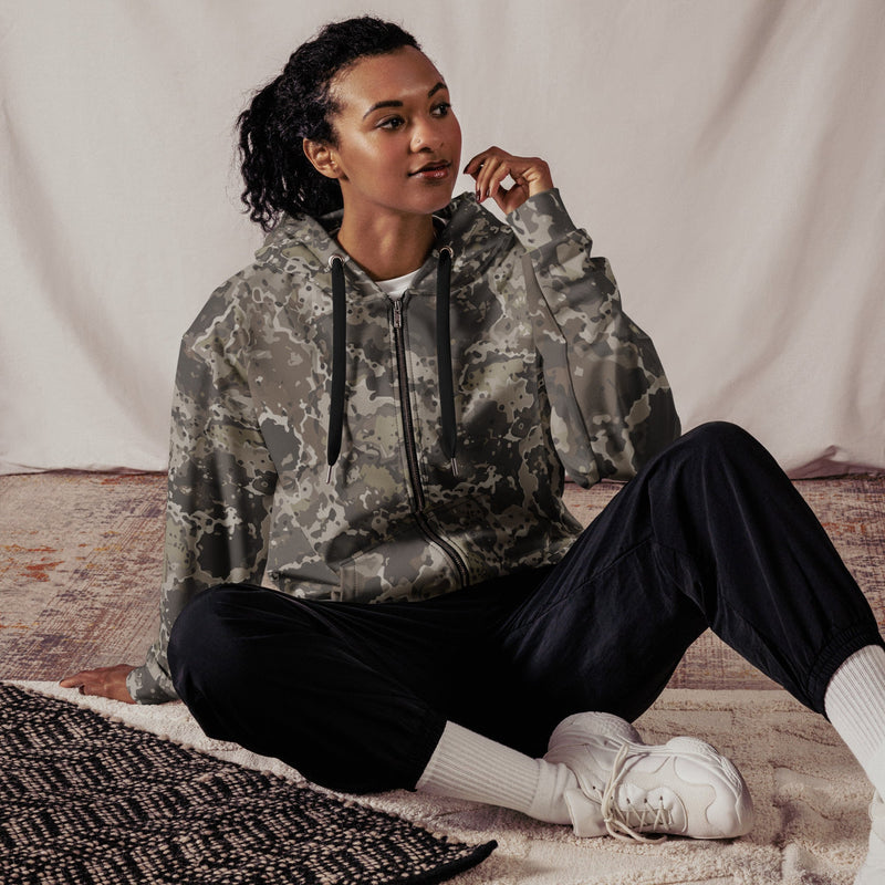A2 Pandora Alpine CAMO Unisex Zip Hoodie