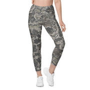 A2 Pandora Alpine CAMO Womens Leggings with Pockets - Women